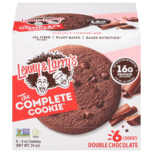 Lenny & Larry's The Complete Cookie, Double Chocolate