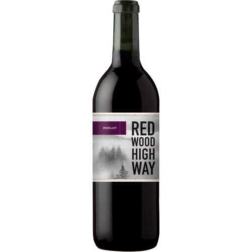 Redwood Highway Merlot Red Wine