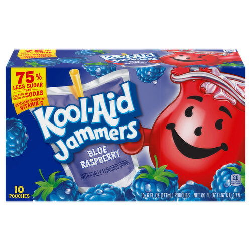 Kool-Aid Blue Raspberry Flavored Drink