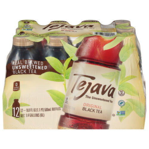 Tejava Unsweetened Original Black Tea