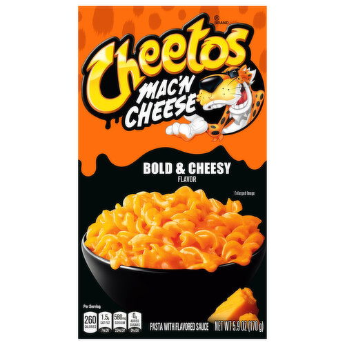 Cheetos Bold & Cheesy Flavor Mac 'N Cheese