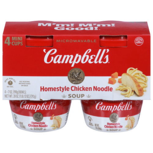 Campbell's Soup, Homestyle Chcicken Noodle