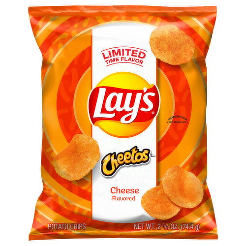 Lay's Potato Chips, Cheese Flavored