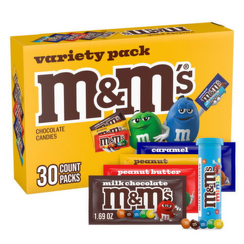 M&M'S Chocolate Candies, Variety Pack