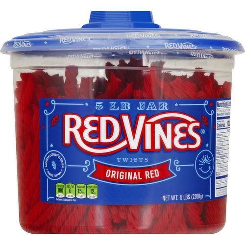 Red Vines Twists, Original Red