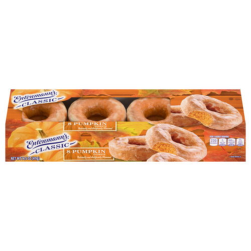 Entenmann's Classic Pumpkin Donuts