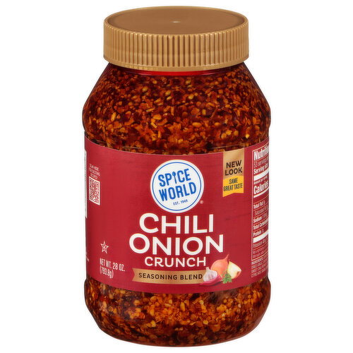 Spice World Chili Onion Crunch Image 1 of 6
