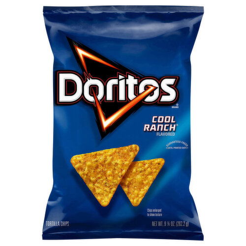Doritos Cool Ranch Flavored Tortilla Chips