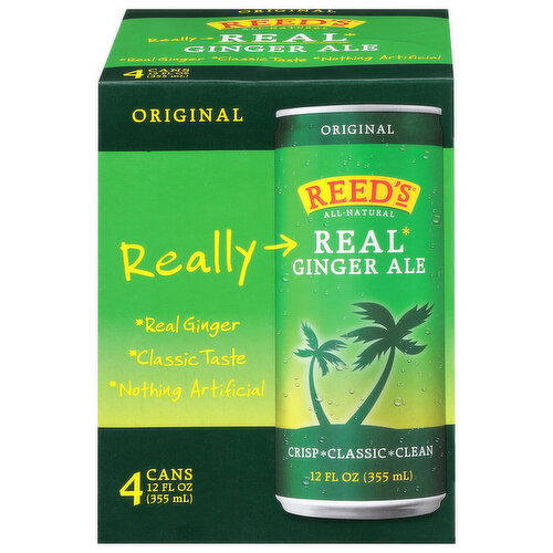 Reed's Real Original Ginger Ale