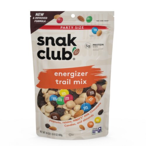 Snack Club Energizer Trail Mix