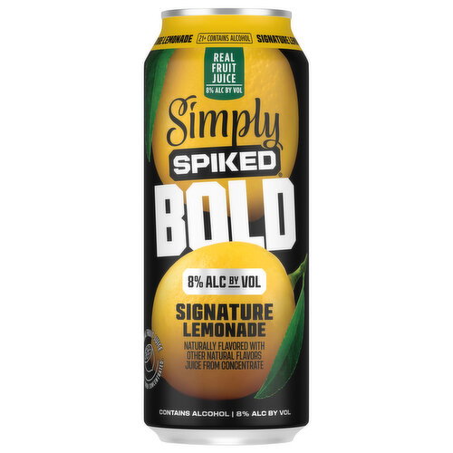 Simply Spiked Signature Lemonade Beer