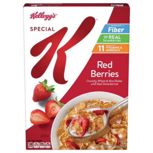 Special K Red Berries Cereal Image 1 of 6