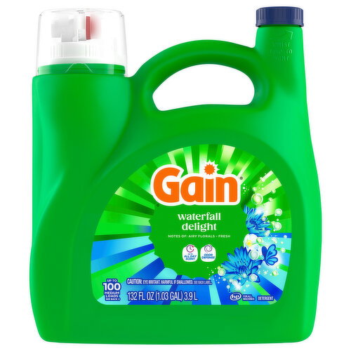Gain Liquid HEC Ultra OXI Waterfall Delight 100LD