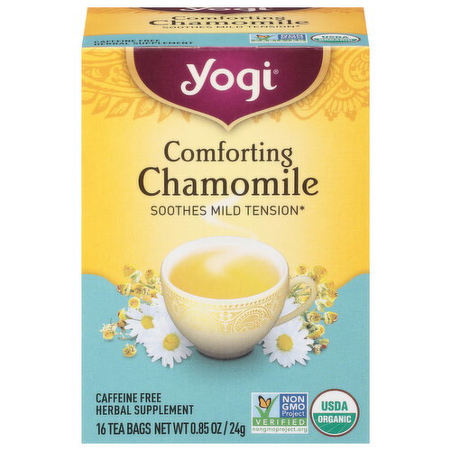 Yogi Comforting Chamomile Image 1 of 4