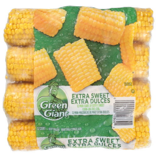 Green Giant Corn On the Cob, Extra Sweet, Mini