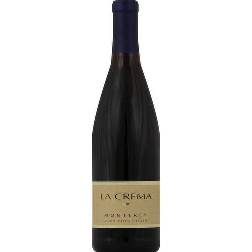 La Crema Pinot Noir, Monterey, 2009