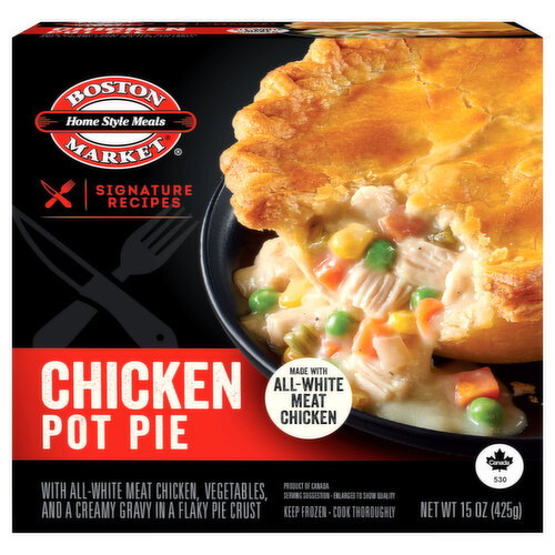 Boston Market Chicken Pot Pie Image 1 of 6