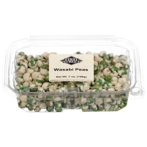 First Street Wasabi Peas