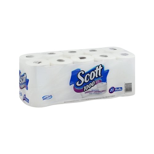 Scott Bath Tissue 1000 Sheets 20 ct