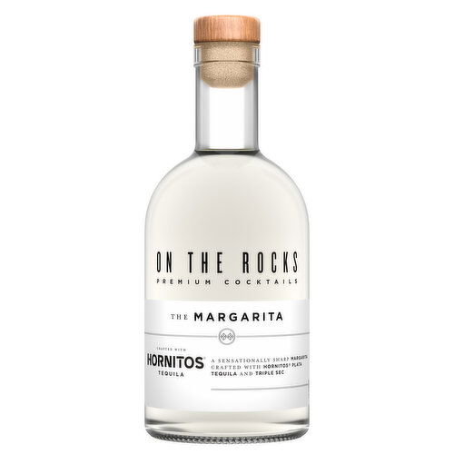 Otr-On the Rocks The Crafted with Hornitos Plata Tequila Citrus Margarita