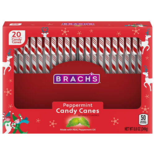 Brach's Candy Canes, Peppermint