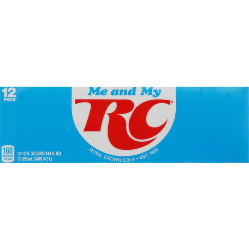 Rc Cola, 12 Pack