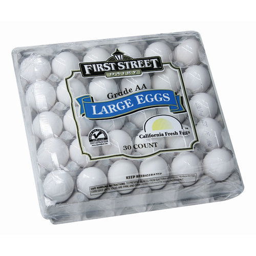 First Street Fresh Large Dozen Grade A Eggs AZ/NV 30 ct