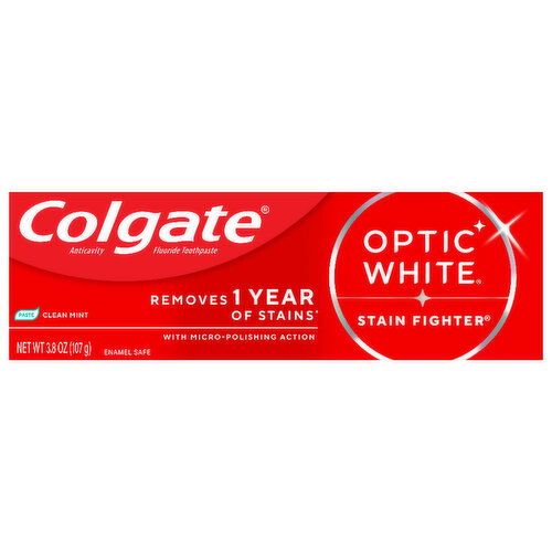 Colgate Clean Mint Toothpaste