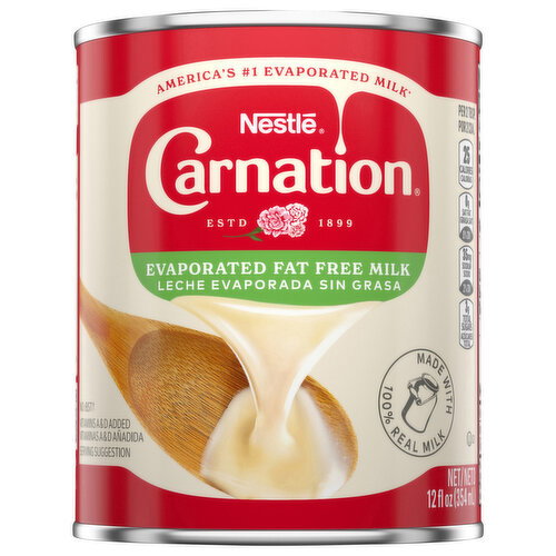 Carnation Fat Free Evaporated Milk Image 1 of 6