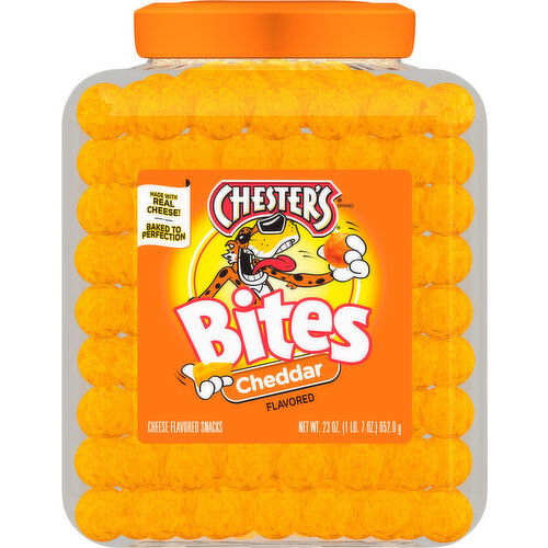 Chester's Cheese Flavored Snacks, Cheddar Flavored