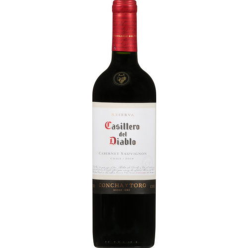 Casillero del Diablo Cabernet Sauvignon, Chile