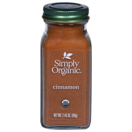 Simply Organic Cinnamon