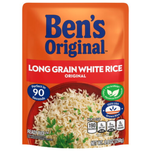 Ben's Original White Rice, Original, Long Grain Image 1 of 11