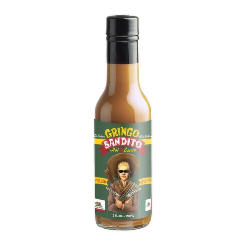 Gringo Bandito Yellow Ht Sce