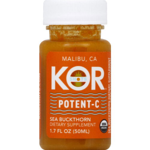 Kor Shots Potent-C, Sea Buckthorn