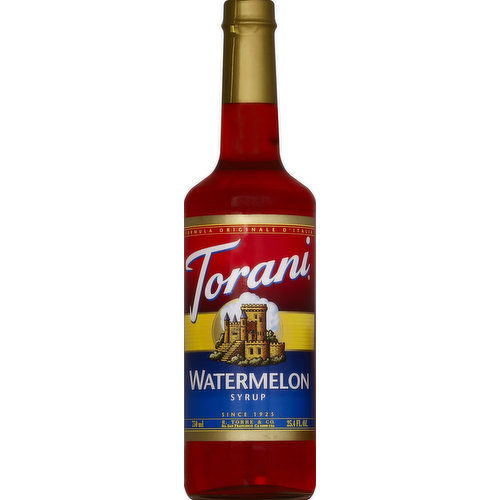 Torani Syrup, Watermelon