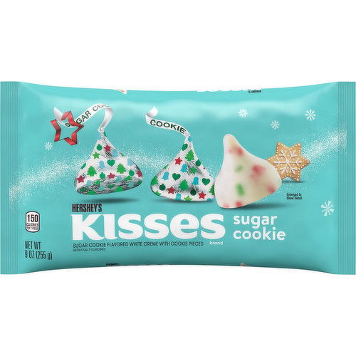 Kisses Candy, Sugar Cookie