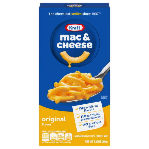 Kraft Original Flavor Mac & Cheese