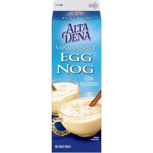 Alta Dena Vanilla Spice Eggnog