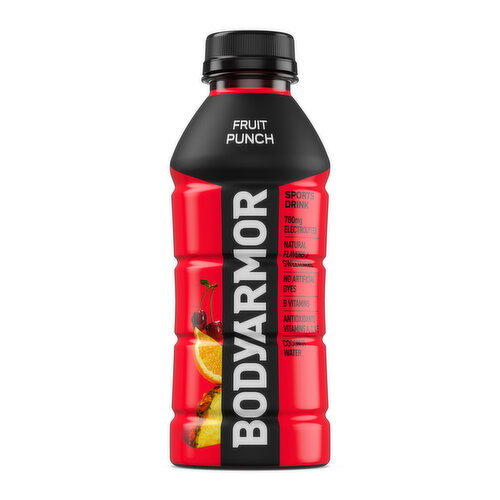 BODYARMOR Fruit Punch Sports Drink Bottle Image 1 of 11