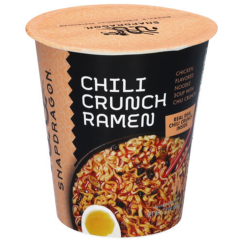 Snapdragon Chili Crunch Ramen Noodle Soup Image 1 of 6