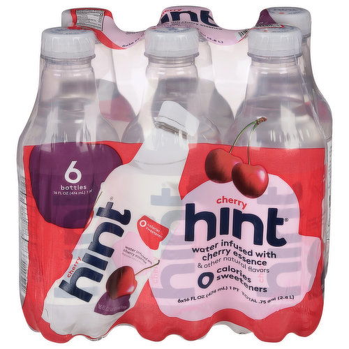 Hint Water, Cherry