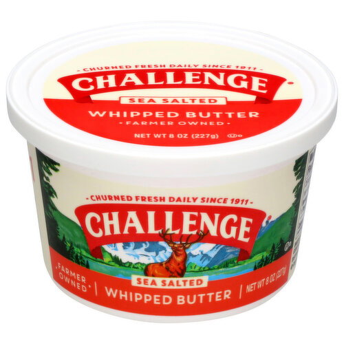 Challenge Sea Salted Whipped Butter