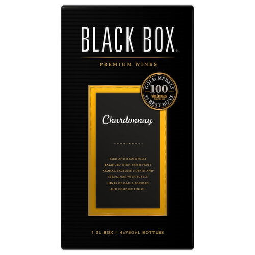 Black Box Chardonnay White Wine Box