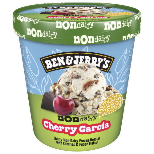Ben & Jerry's Non-Dairy Cherry Garcia Frozen Dessert Image 1 of 4