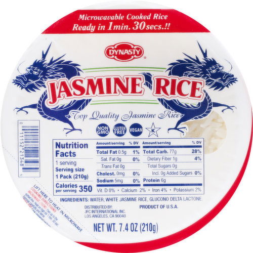 Dynasty Jasmine Rice