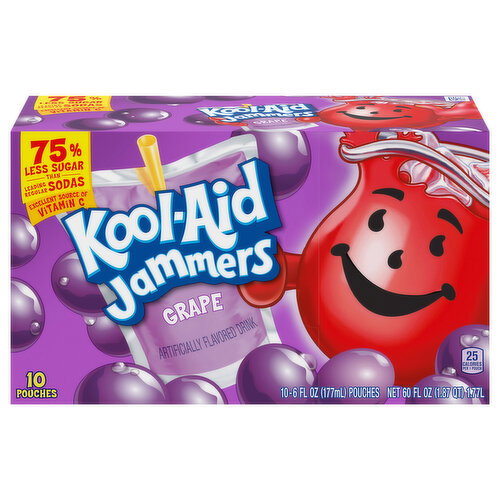 Kool-Aid Grape Drink Image 1 of 6