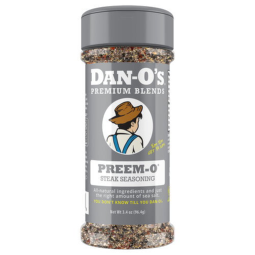 Dan-O's Premium Blends Preem-O Steak Seasoning