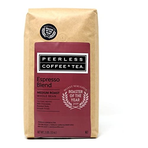 Peerless Whole Bean Espresso Blend Coffee