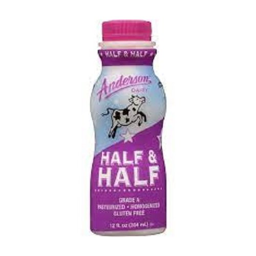 Anderson Half and Half 12 oz